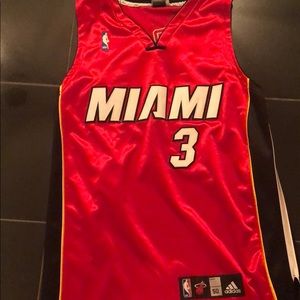 Dwayne Wade Miami Heat Jersey Patched